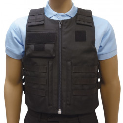HOUSSE GILET GENDARMERIE ZIP