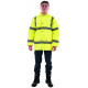 PARKA HAUTE VISIBLITE CLASSE 3