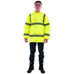PARKA HAUTE VISIBLITE CLASSE 3