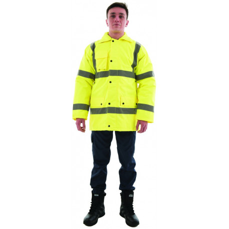 PARKA HAUTE VISIBLITE CLASSE 3