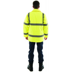 PARKA HAUTE VISIBLITE CLASSE 3