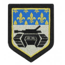 ECU PLASTIQUE GROUPEMENT BLINDE DE GENDARMERIE MOBILE