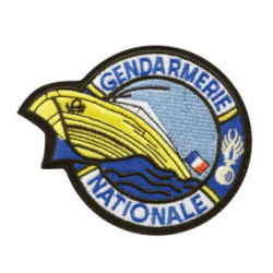 ECU BRODE GENDRAMERIE FLUVIAL