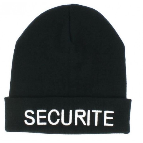Bonnet Sécurité Brodé