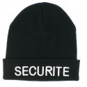 Bonnet Sécurité Brodé