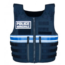 Gilet pare balle + housse attache MOLLE PM