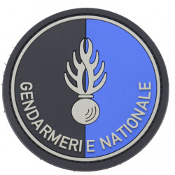 Ecusson pvc GENDARLMERIE NATIONALE