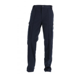 Pantalon mat ULTIMATE marine bas droit + cordon de serrage - GK PRO