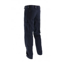 Pantalon mat ULTIMATE marine bas droit + cordon de serrage - GK PRO