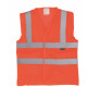 GILET FLUO COULEUR