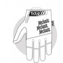 Gants en cuir Recon noir MECHANIX