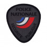 Ecusson de bras POLCE NATIONALE brodé Sécurté Publique BV