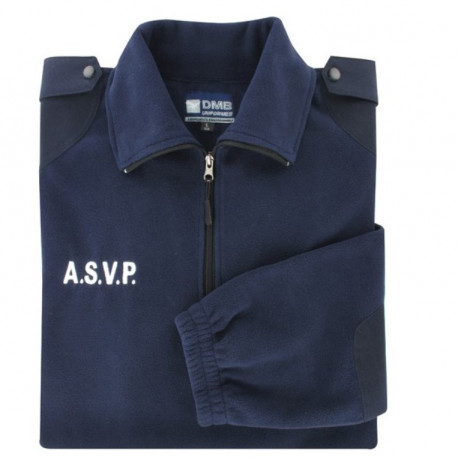 Pull polaire uni ASVP