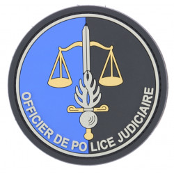 Ecusson PVC OPJ Gendarmerie