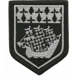 Ecusson PAYS DE LA LOIRE brodé basse visibilité