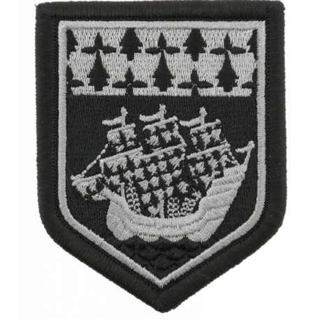 Ecusson PAYS DE LA LOIRE brodé basse visibilité
