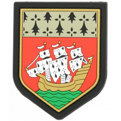 Ecusson PVC Gendarmerie PAYS DE LA LOIRE