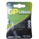 PILES LITHIUM CR123.A