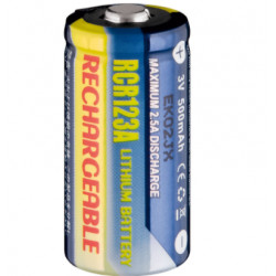 ACCU CR123A RechargeableCR123A - 