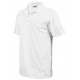 Polo blanc M.C marquage au choix