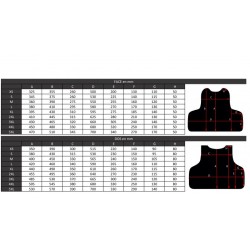 Gilet pare balles IIIA + housse attache MOLLE ASVP