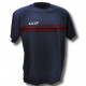 Location tee-shirt bandes bordeaux