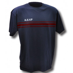 Location tee-shirt bandes bordeaux