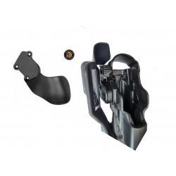 Patte de sécurité 8K97 noir pour holster droitier