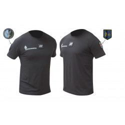 Tee-shirt COOLDRY Gendarmerie noir