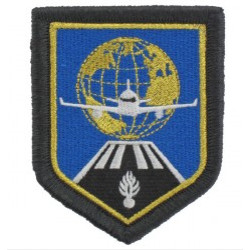 ECU BRODE GENDARMERIE DES TRANSPORTS AERIEN