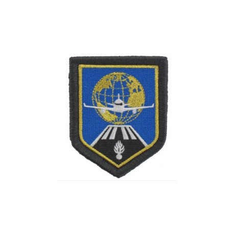 ECU BRODE GENDARMERIE DES TRANSPORTS AERIEN