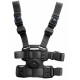 Plaque de cuisse 2 sangles 8K18 noire - VEGA HOLSTER