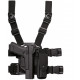 Plaque de cuisse 2 sangles 8K18 noire - VEGA HOLSTER