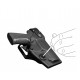 Holster VEGATEK SIG PRO 2022 noir - VEGA HOLSTER