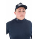 SOUS PULL COL ROULE BLEU MARINE PM