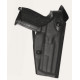 HOLSTER SAFARILAND MOD.6280 SLS AVEC HOOD GUARD - BERETTA 92F - NOIR spécial reserviste.