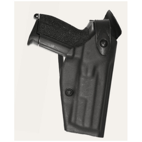 HOLSTER SAFARILAND MOD.6280 SLS AVEC HOOD GUARD - BERETTA 92F - NOIR spécial reserviste.