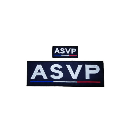 Jeu de bandeaux ASVP PVC France