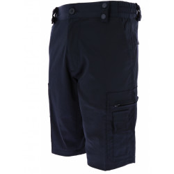 Bermuda élasthanne uni ultra léger stretch