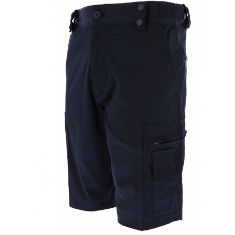 Bermuda élasthanne uni ultra léger stretch