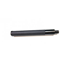 Baton telescopique bouton poussoir