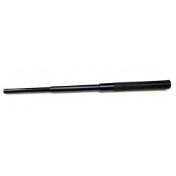 Baton telescopique bouton poussoir