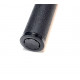 Baton telescopique bouton poussoir