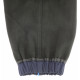 Pantalon doublé polaire marine uni