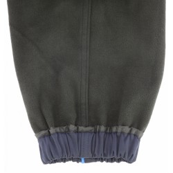 Pantalon doublé polaire marine uni
