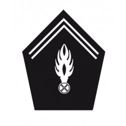 patte de col vareuse gendarmerie