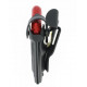 HOLSTER SAFARILAND MOD.6280 SLS AVEC HOOD GUARD - BERETTA 92F - NOIR spécial reserviste.