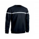SWEAT SECURITE BANDE GRISE