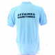 POLO Bleu Ciel M. COURTES AFFAIRES MARITIMES