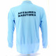 POLO Bleu Ciel M.Longues AFFAIRES MARITIMES